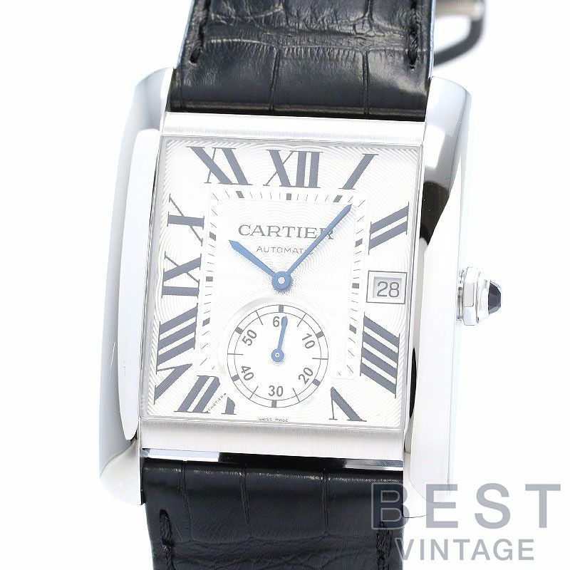 【中古】CARTIER TANK MC LARGE MODEL カルティエ タンク MC LM W5330003