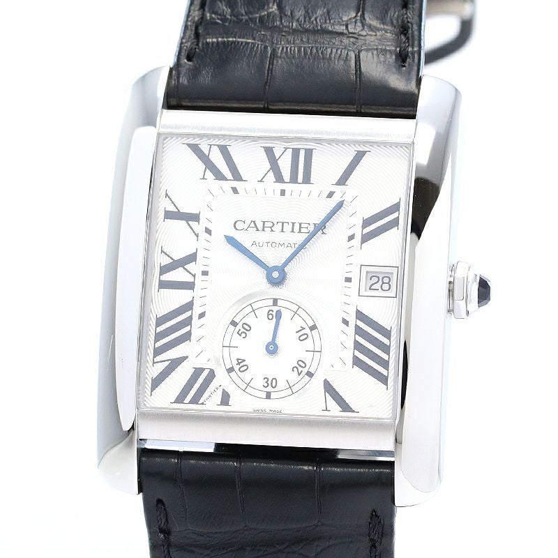 【中古】CARTIER TANK MC LARGE MODEL カルティエ タンク MC LM W5330003