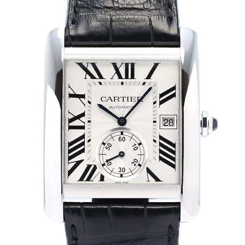 【中古】CARTIER TANK MC LARGE MODEL カルティエ タンク MC LM W5330003