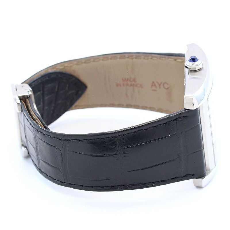 【中古】CARTIER TANK MC LARGE MODEL カルティエ タンク MC LM W5330003