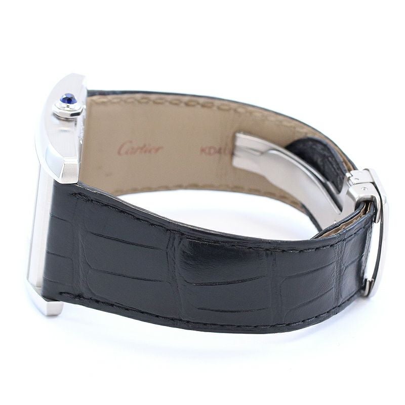 【中古】CARTIER TANK MC LARGE MODEL カルティエ タンク MC LM W5330003