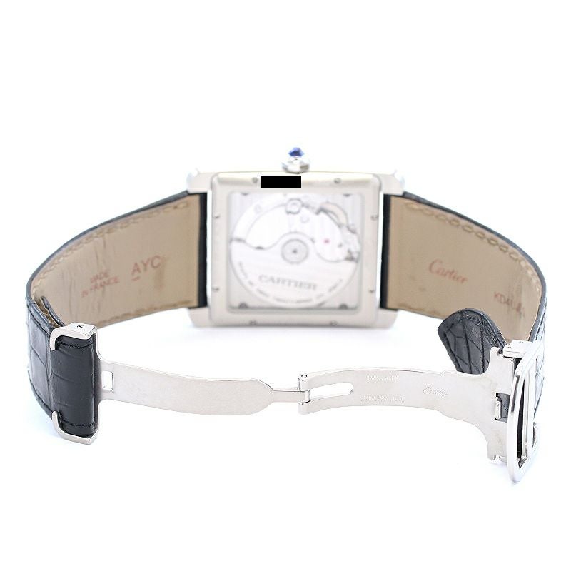 【中古】CARTIER TANK MC LARGE MODEL カルティエ タンク MC LM W5330003