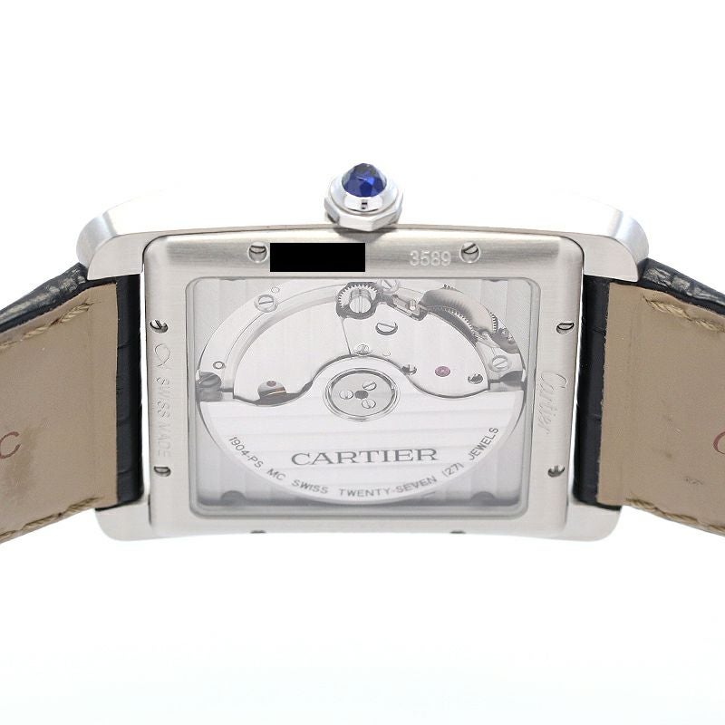 【中古】CARTIER TANK MC LARGE MODEL カルティエ タンク MC LM W5330003