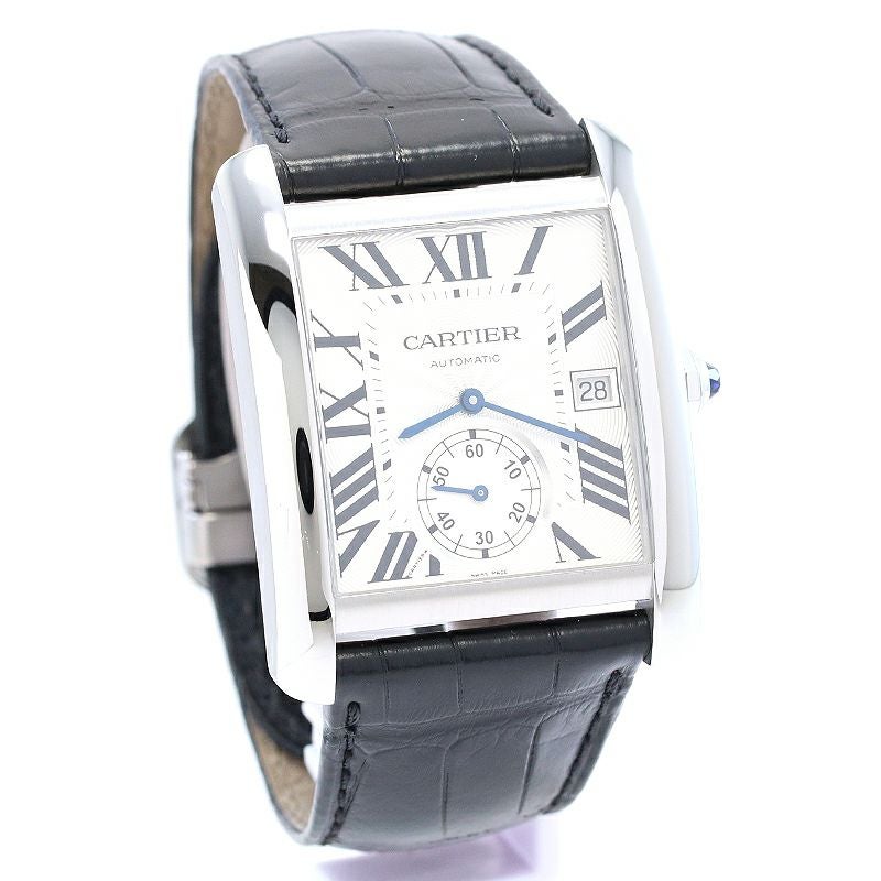 【中古】CARTIER TANK MC LARGE MODEL カルティエ タンク MC LM W5330003