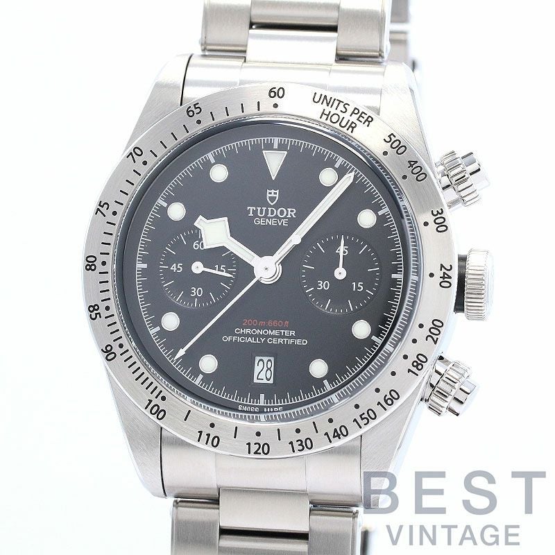 【中古】TUDOR BLACK BAY CHRONO チューダー ブラックベイ クロノ 79350 (M79350-0004)