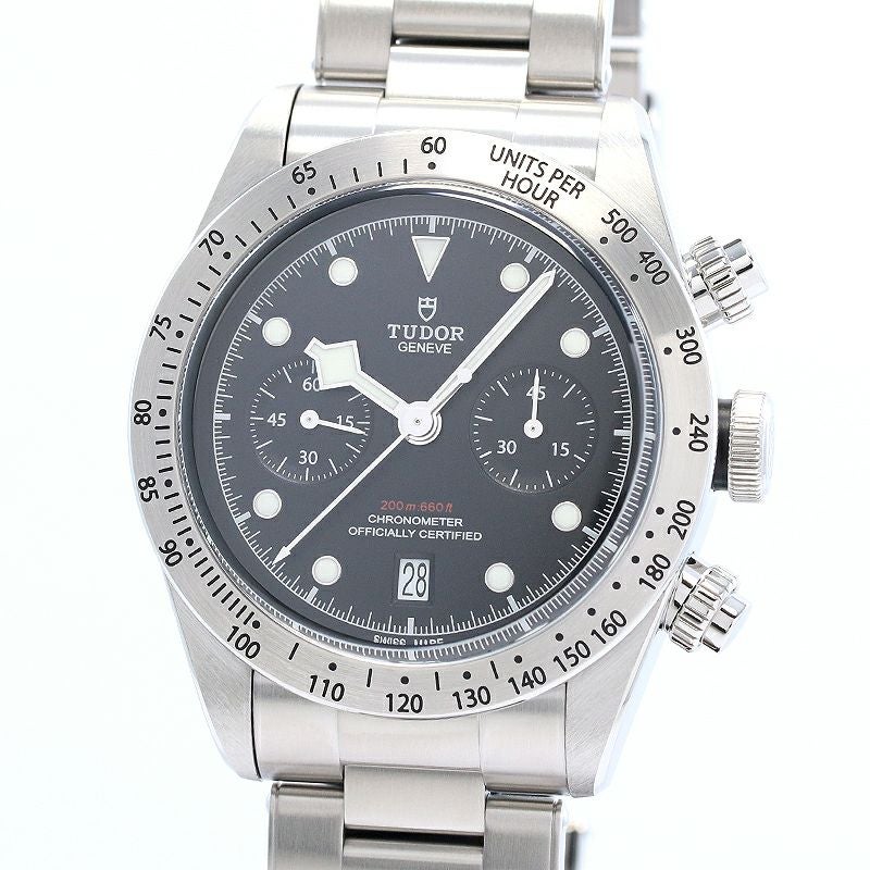 【中古】TUDOR BLACK BAY CHRONO チューダー ブラックベイ クロノ 79350 (M79350-0004)