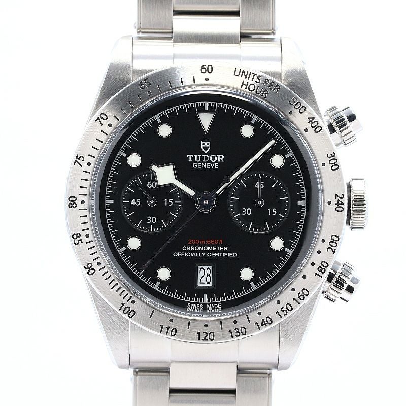 【中古】TUDOR BLACK BAY CHRONO チューダー ブラックベイ クロノ 79350 (M79350-0004)