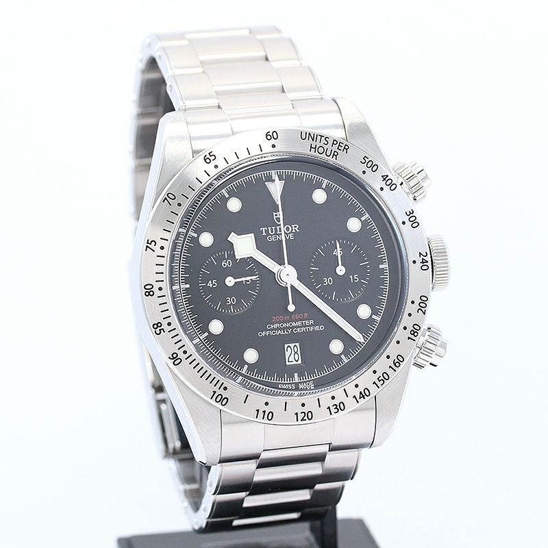 【中古】TUDOR BLACK BAY CHRONO チューダー ブラックベイ クロノ 79350 (M79350-0004)