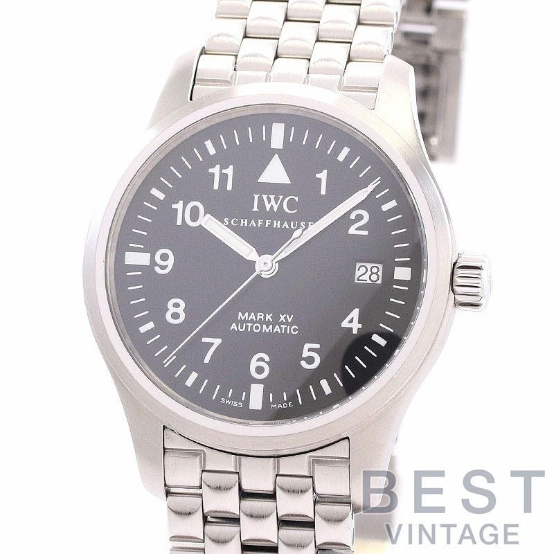 【中古】IWC PILOT'S WATCH MARK XV アイ・ダブリュー・シー パイロット・ウォッチ・マーク XV IW325307 (3253-007)