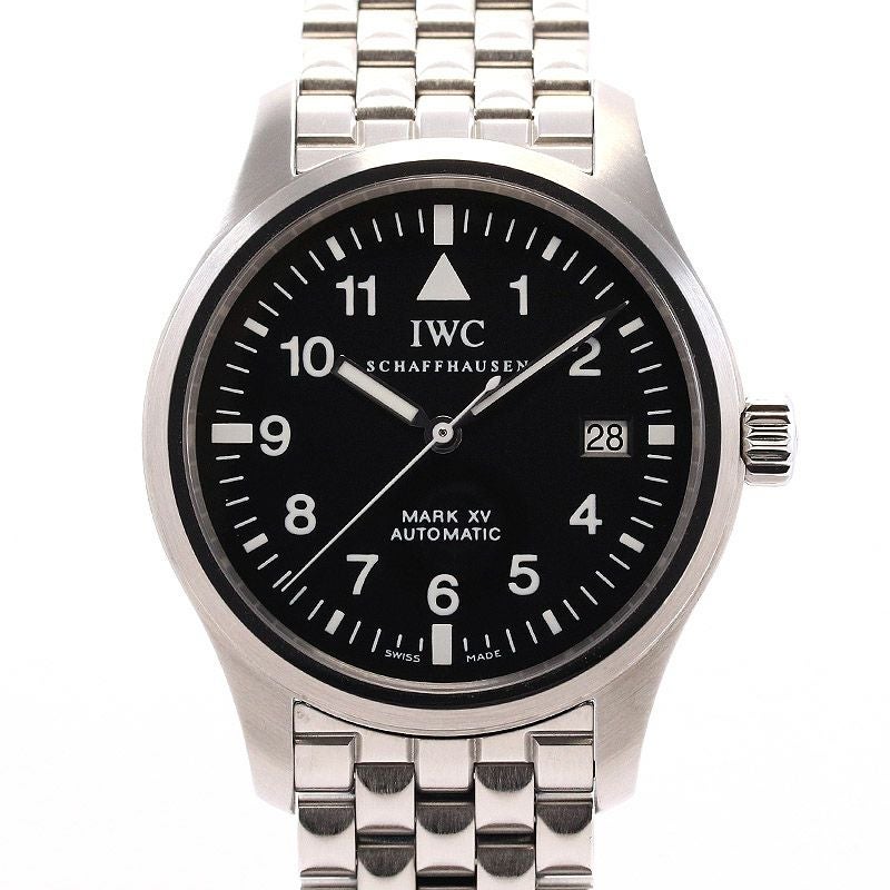 【中古】IWC PILOT'S WATCH MARK XV アイ・ダブリュー・シー パイロット・ウォッチ・マーク XV IW325307 (3253-007)