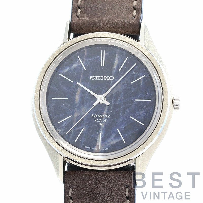【中古】SEIKO V.F.A. STONE DIAL セイコー V.F.A. ストーンダイヤル 3820-6000
