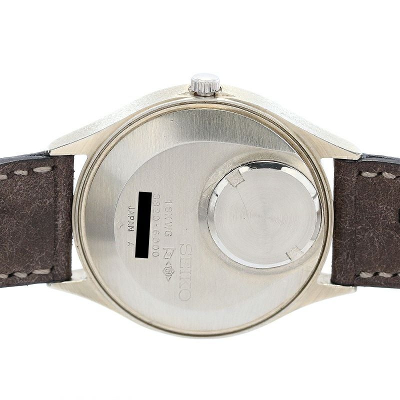 【中古】SEIKO V.F.A. STONE DIAL セイコー V.F.A. ストーンダイヤル 3820-6000