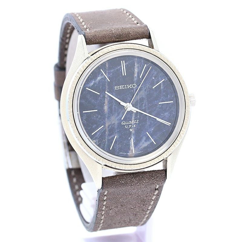【中古】SEIKO V.F.A. STONE DIAL セイコー V.F.A. ストーンダイヤル 3820-6000