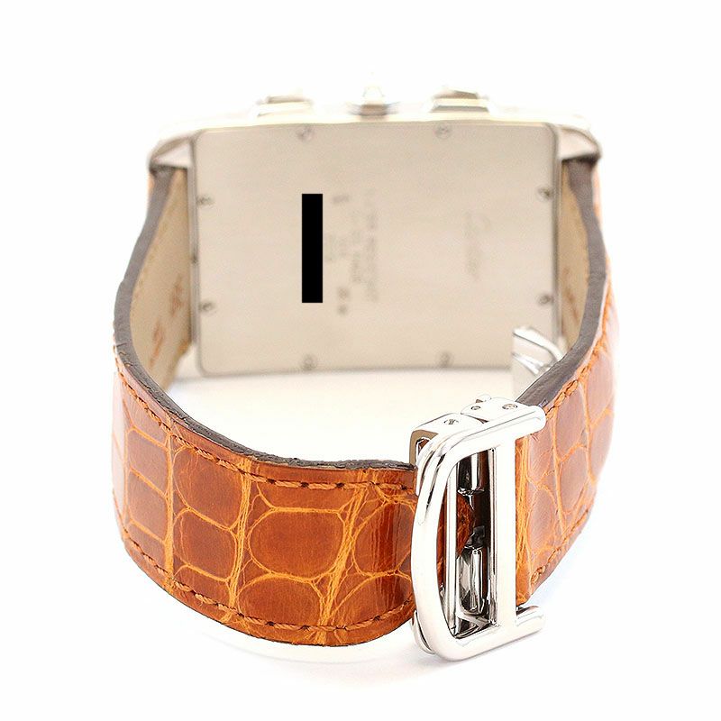 【中古】CARTIER TANK AMERICAN LARGE MODEL CHRONO REFLEX カルティエ タンク アメリカン LM クロノリフレックス WB702751