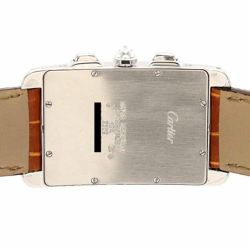 【中古】CARTIER TANK AMERICAN LARGE MODEL CHRONO REFLEX カルティエ タンク アメリカン LM クロノリフレックス WB702751