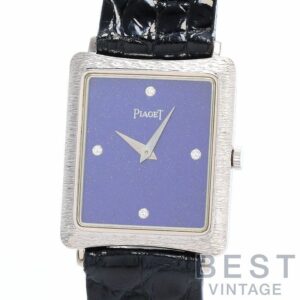 【中古】PIAGET VINTAGE RECTANGULAR WATCH LAPIS LAZULI DIAL ピアジェ ヴィンテージ レクタンギュラー ウォッチ ラピスラズリダイヤル 9254