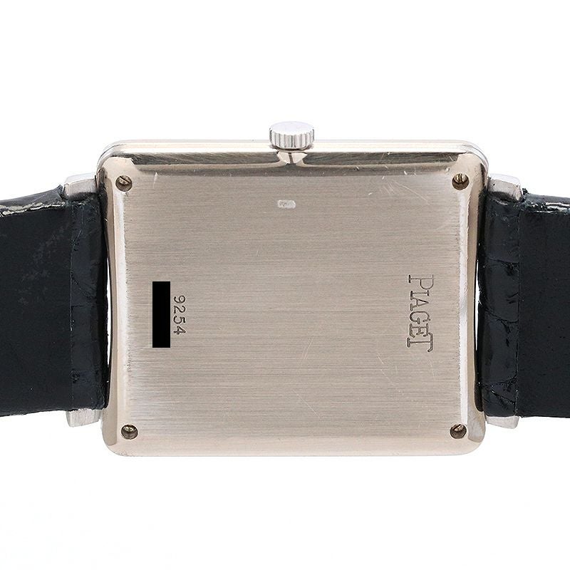 【中古】PIAGET VINTAGE RECTANGULAR WATCH LAPIS LAZULI DIAL ピアジェ ヴィンテージ レクタンギュラー ウォッチ ラピスラズリダイヤル 9254