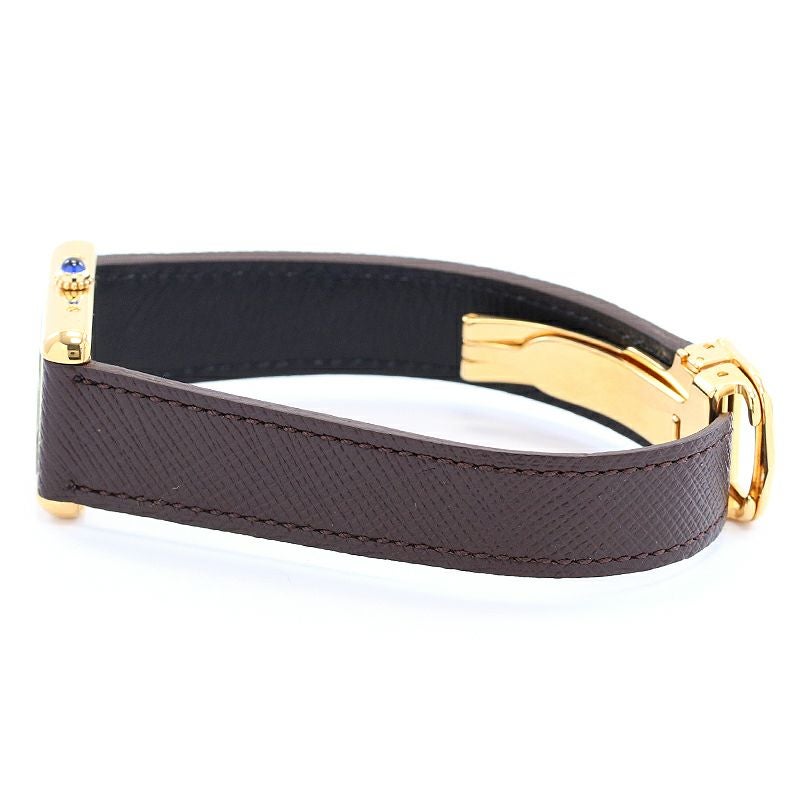 【中古】CARTIER MUST TANK SMALL MODEL VERMEIL カルティエ マストタンクSM ヴェルメイユ W1013654