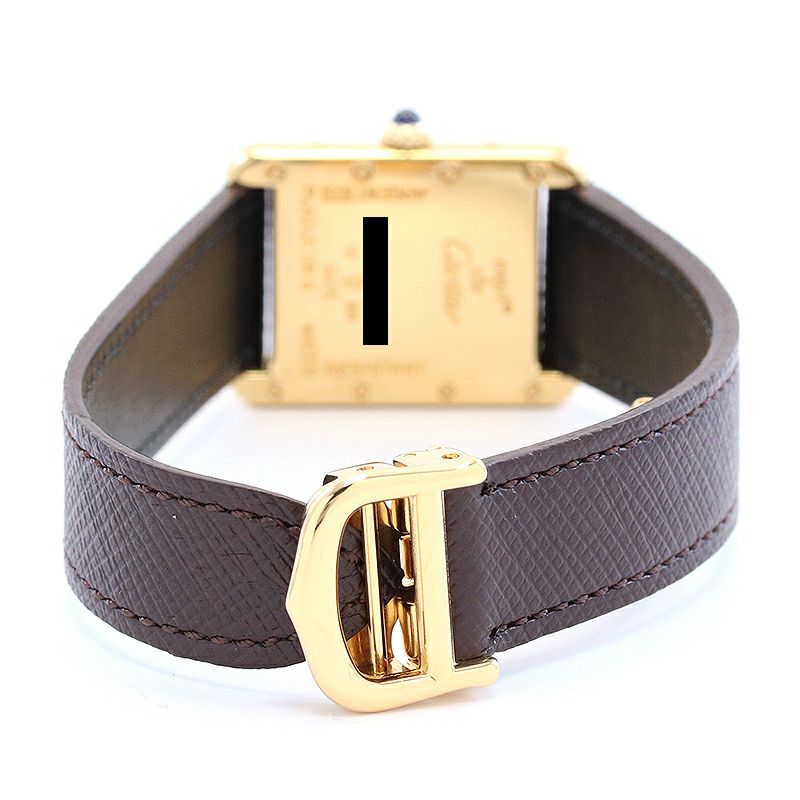 【中古】CARTIER MUST TANK SMALL MODEL VERMEIL カルティエ マストタンクSM ヴェルメイユ W1013654