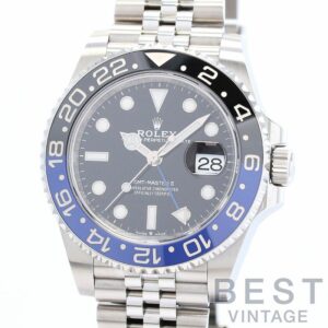【中古】ROLEX GMT-MASTER II ロレックス GMTマスターII M126710BLNR-0002