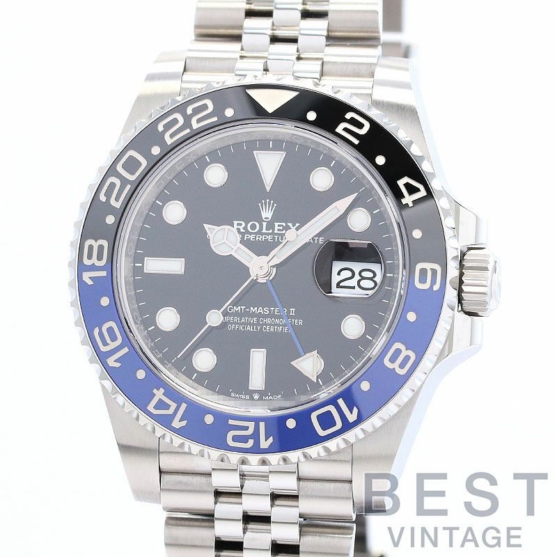 【中古】ROLEX GMT-MASTER II ロレックス GMTマスターII M126710BLNR-0002