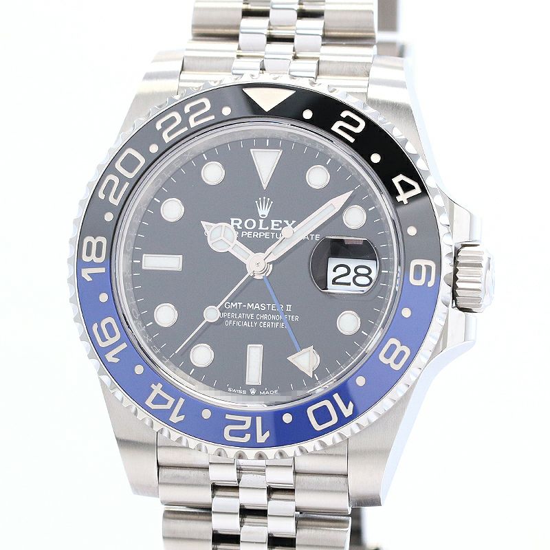 【中古】ROLEX GMT-MASTER II ロレックス GMTマスターII M126710BLNR-0002