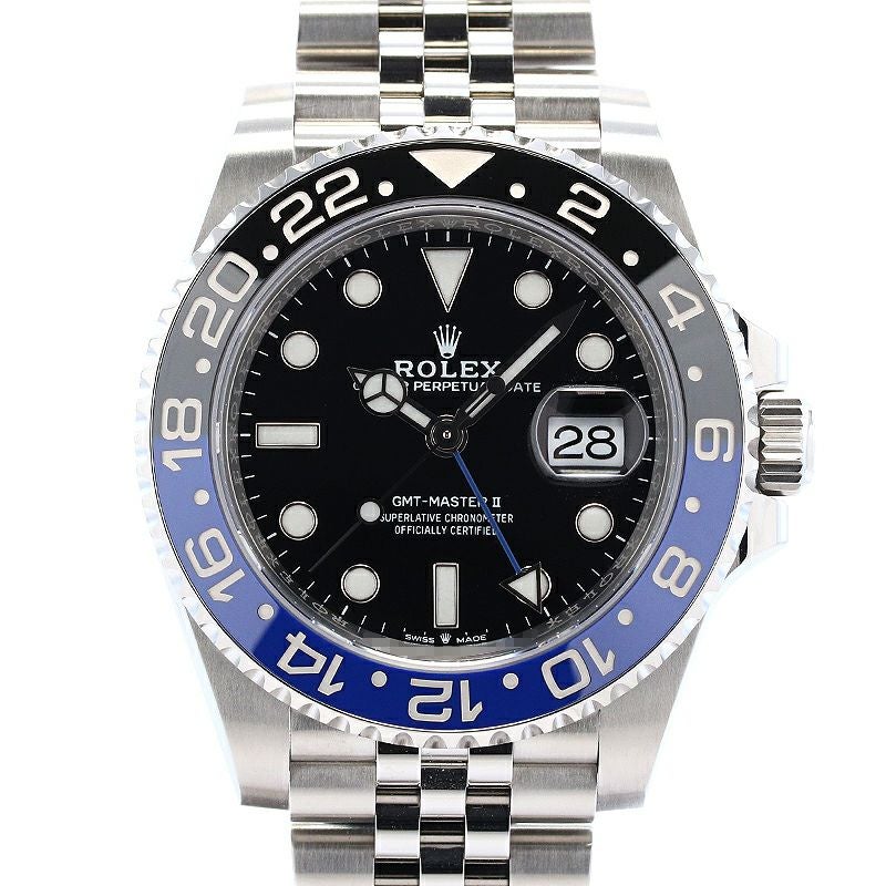 【中古】ROLEX GMT-MASTER II ロレックス GMTマスターII M126710BLNR-0002