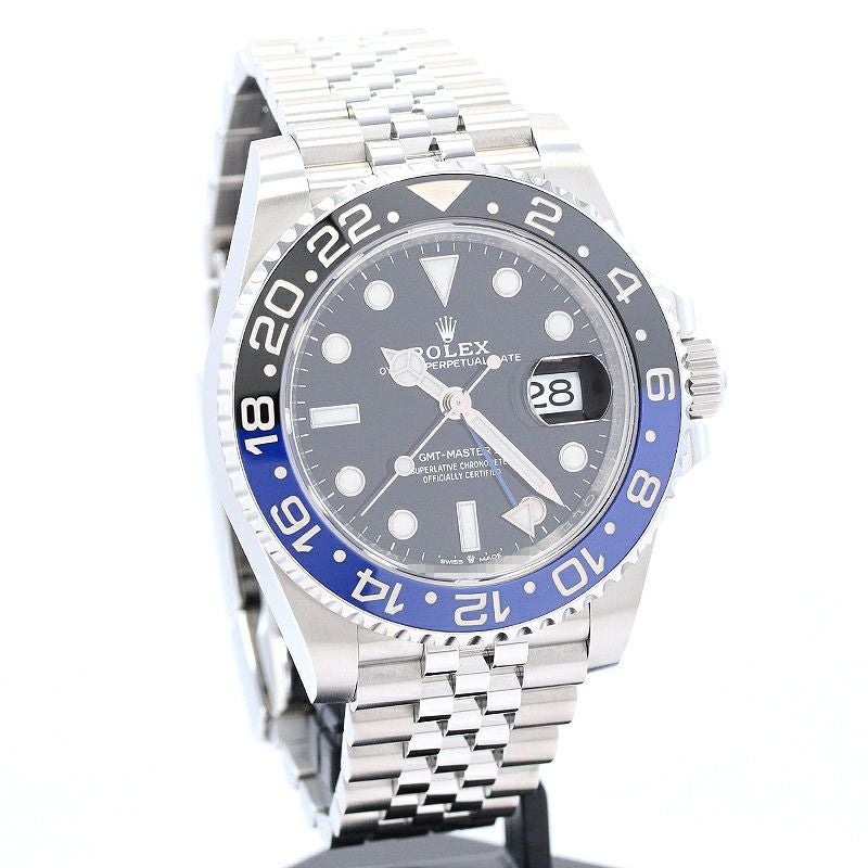【中古】ROLEX GMT-MASTER II ロレックス GMTマスターII M126710BLNR-0002