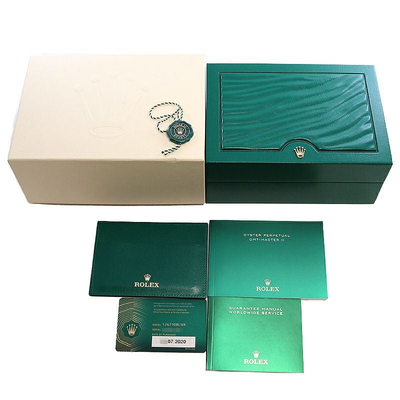 【中古】ROLEX GMT-MASTER II ロレックス GMTマスターII M126710BLNR-0002