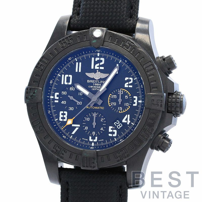 【中古】BREITLING AVENGER HURRICANE 12H 45 ブライトリング アベンジャー ハリケーン 12H 45 XB0180E4/BF31/657X/M20DSA.7 (X112B31 / XB0180E41B1)