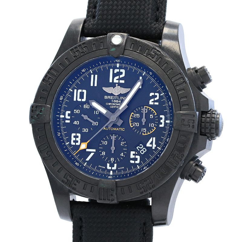 【中古】BREITLING AVENGER HURRICANE 12H 45 ブライトリング アベンジャー ハリケーン 12H 45 XB0180E4/BF31/657X/M20DSA.7 (X112B31 / XB0180E41B1)