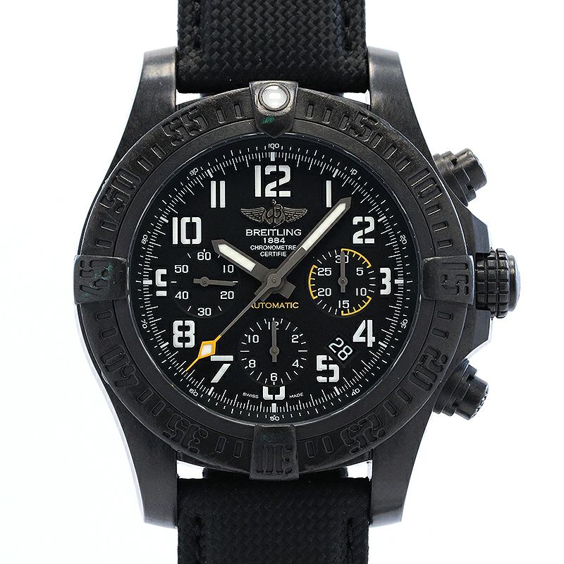 【中古】BREITLING AVENGER HURRICANE 12H 45 ブライトリング アベンジャー ハリケーン 12H 45 XB0180E4/BF31/657X/M20DSA.7 (X112B31 / XB0180E41B1)