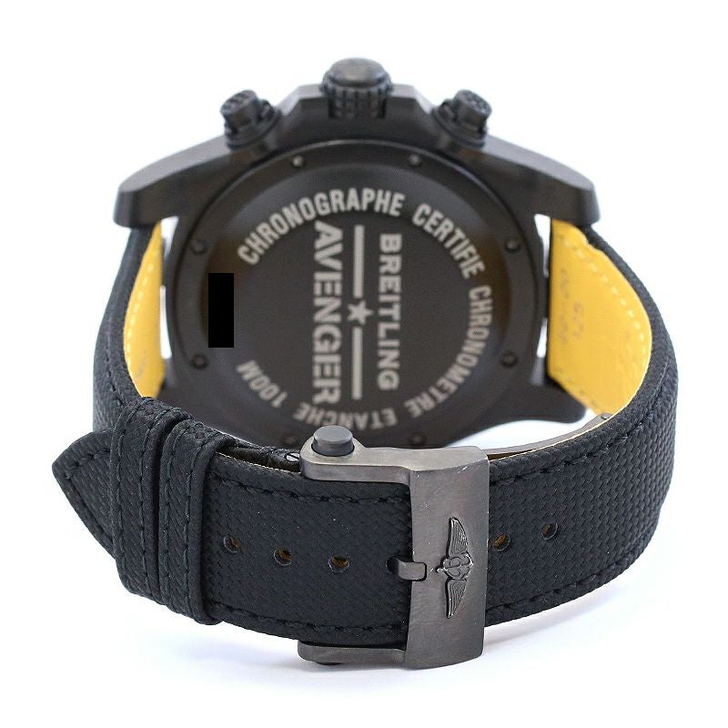【中古】BREITLING AVENGER HURRICANE 12H 45 ブライトリング アベンジャー ハリケーン 12H 45 XB0180E4/BF31/657X/M20DSA.7 (X112B31 / XB0180E41B1)