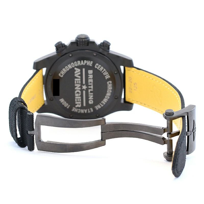 【中古】BREITLING AVENGER HURRICANE 12H 45 ブライトリング アベンジャー ハリケーン 12H 45 XB0180E4/BF31/657X/M20DSA.7 (X112B31 / XB0180E41B1)