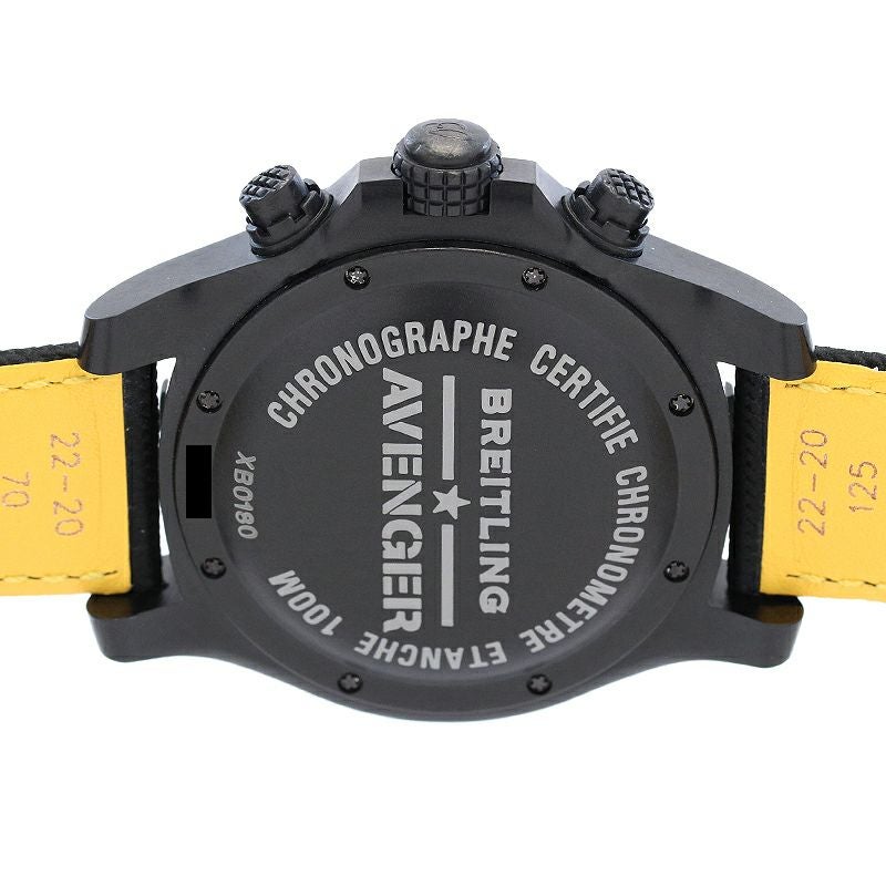 【中古】BREITLING AVENGER HURRICANE 12H 45 ブライトリング アベンジャー ハリケーン 12H 45 XB0180E4/BF31/657X/M20DSA.7 (X112B31 / XB0180E41B1)