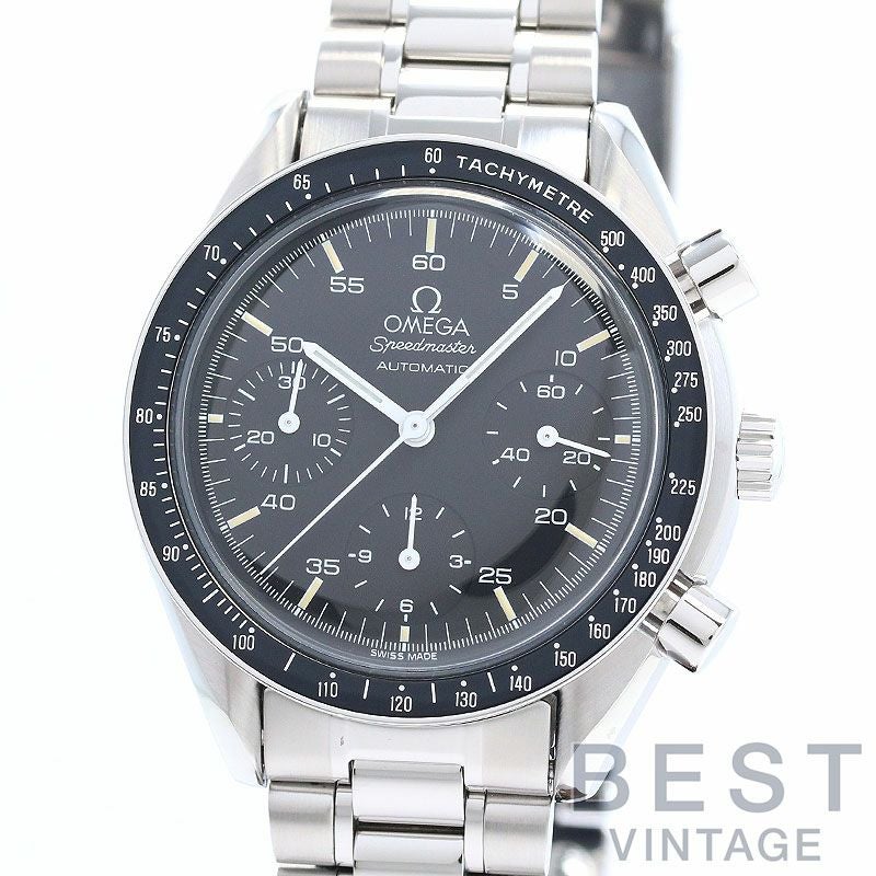 【中古】OMEGA SPEEDMASTER REDUCED オメガ スピードマスター リデュースド 3510.50.00