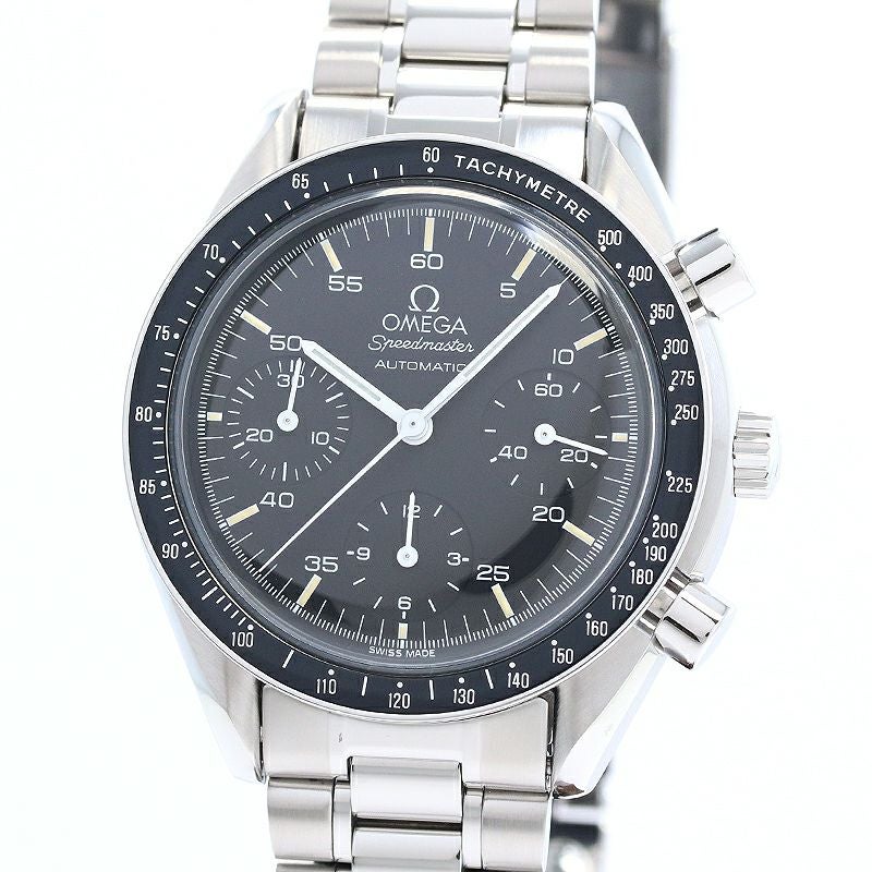 【中古】OMEGA SPEEDMASTER REDUCED オメガ スピードマスター リデュースド 3510.50.00