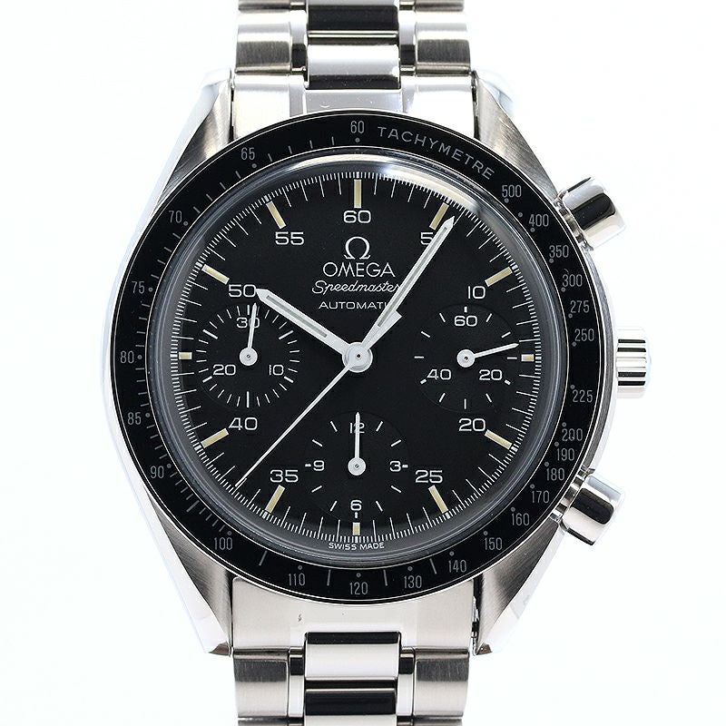 【中古】OMEGA SPEEDMASTER REDUCED オメガ スピードマスター リデュースド 3510.50.00