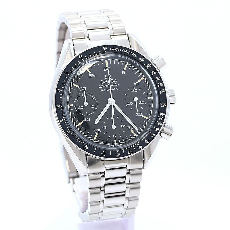 【中古】OMEGA SPEEDMASTER REDUCED オメガ スピードマスター リデュースド 3510.50.00