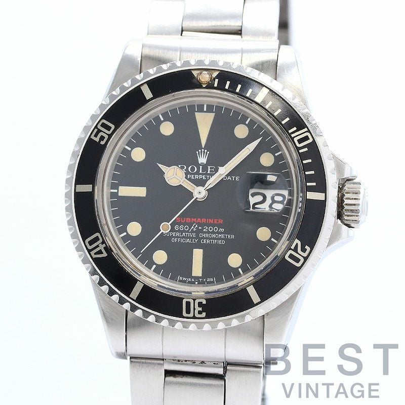【中古】ROLEX SUBMARINER DATE RED SUB MARK 4 DIAL ロレックス サブマリーナー デイト 赤サブ マーク4ダイヤル 1680/0