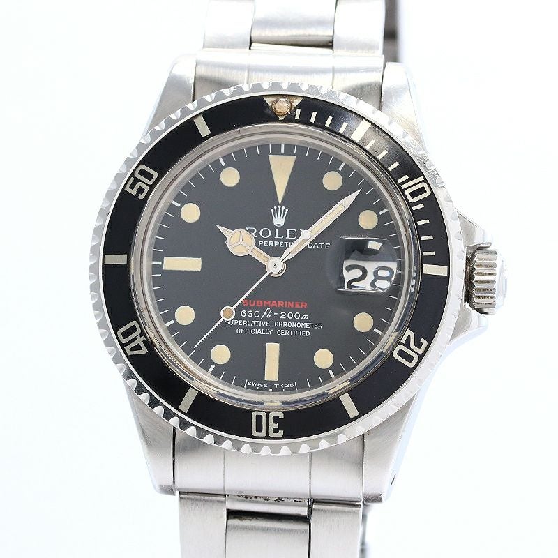 【中古】ROLEX SUBMARINER DATE RED SUB MARK 4 DIAL ロレックス サブマリーナー デイト 赤サブ マーク4ダイヤル 1680/0