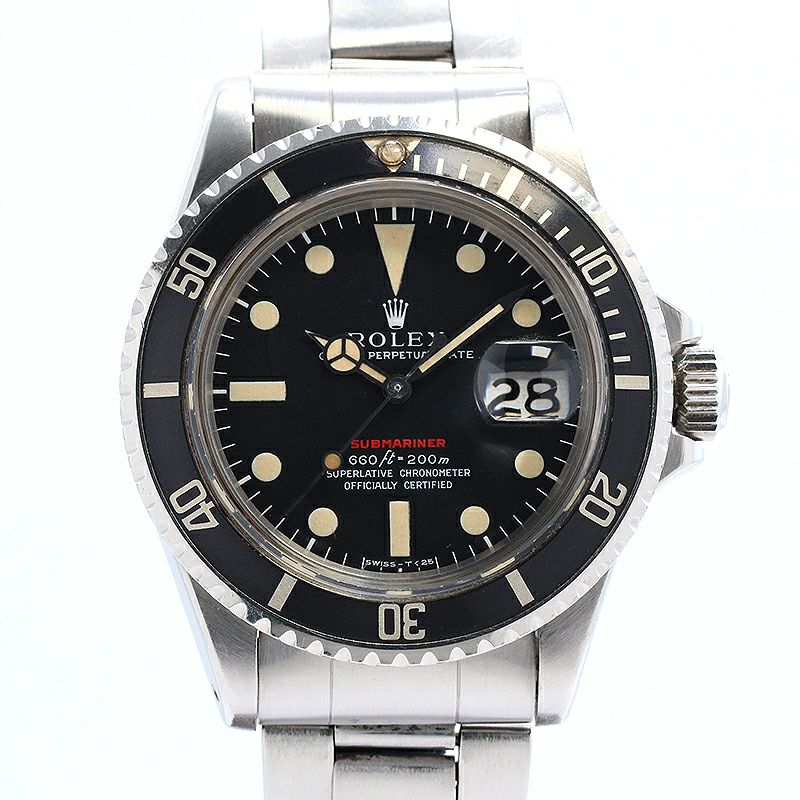 【中古】ROLEX SUBMARINER DATE RED SUB MARK 4 DIAL ロレックス サブマリーナー デイト 赤サブ マーク4ダイヤル 1680/0