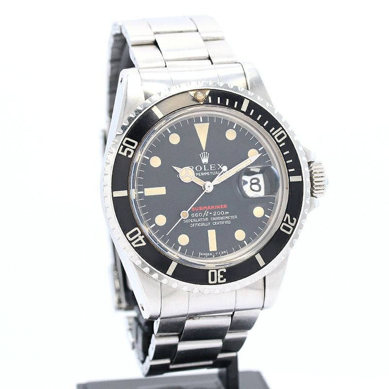 【中古】ROLEX SUBMARINER DATE RED SUB MARK 4 DIAL ロレックス サブマリーナー デイト 赤サブ マーク4ダイヤル 1680/0
