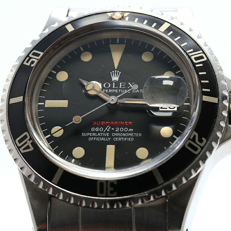 【中古】ROLEX SUBMARINER DATE RED SUB MARK 4 DIAL ロレックス サブマリーナー デイト 赤サブ マーク4ダイヤル 1680/0