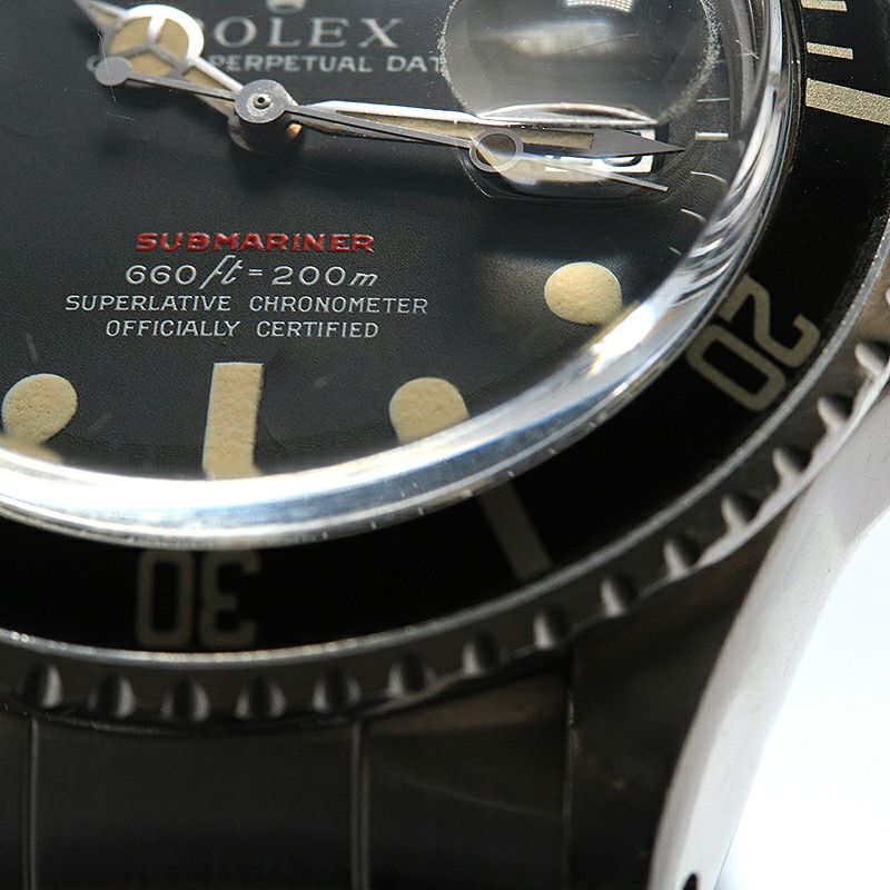 【中古】ROLEX SUBMARINER DATE RED SUB MARK 4 DIAL ロレックス サブマリーナー デイト 赤サブ マーク4ダイヤル 1680/0