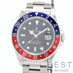 【中古】ROLEX GMT-MASTER I ロレックス GMTマスターI 16700