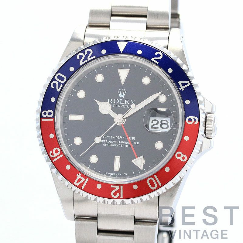【中古】ROLEX GMT-MASTER I ロレックス GMTマスターI 16700