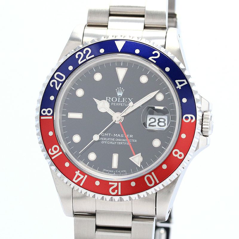 【中古】ROLEX GMT-MASTER I ロレックス GMTマスターI 16700