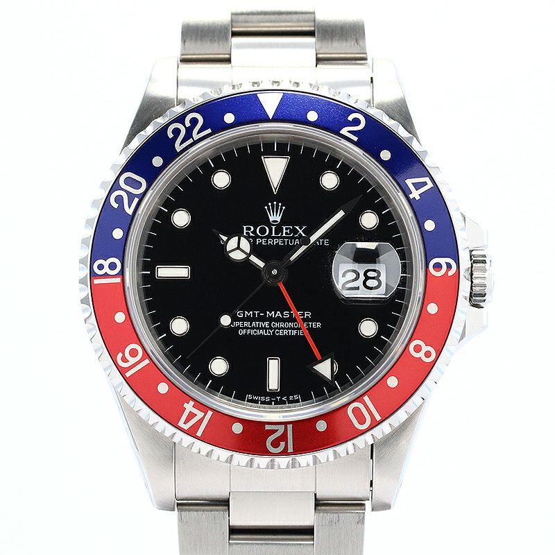 【中古】ROLEX GMT-MASTER I ロレックス GMTマスターI 16700