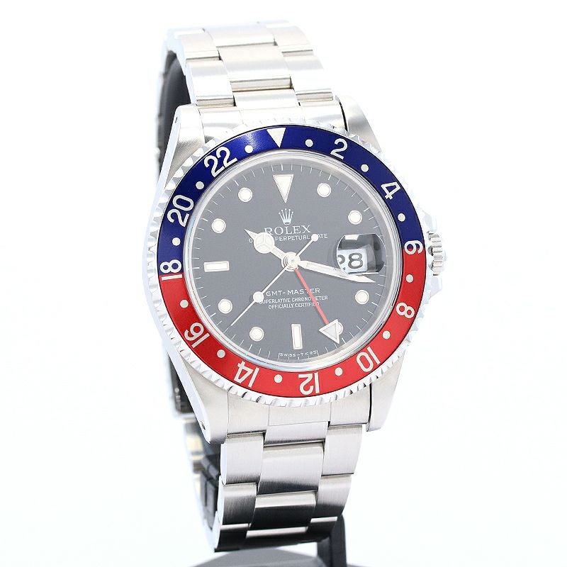 【中古】ROLEX GMT-MASTER I ロレックス GMTマスターI 16700